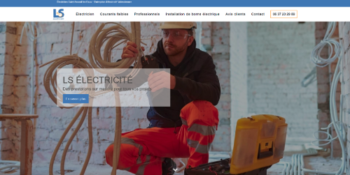 Entreprise d'électricité près de Valenciennes