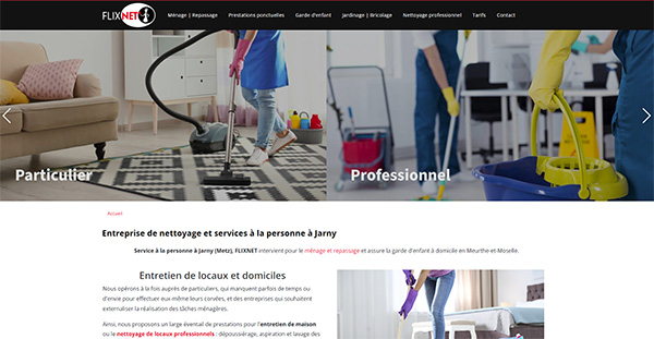 Entreprise de nettoyage et services à la personne à Jarny