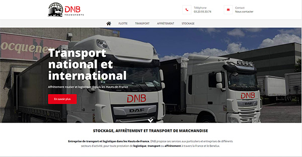 Entreprise de transport nationale et internationale